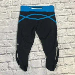 Lululemon run pace crop legging thumbnail 4