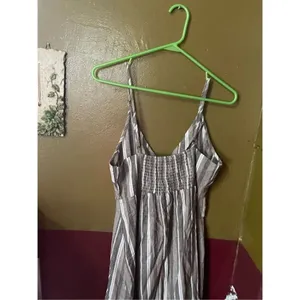 I Joah size M linen cotton midi sundress. thumbnail 7