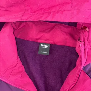 Fielder SonOS 3 Womens Size L Pink Colorblock Fleece Lined Hooded Hiking Parka thumbnail 4
