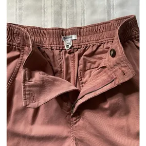 Madewell The Neale Straight-Leg Pant Drapeweave Dried Rose 6 EUC Wide Fit thumbnail 15