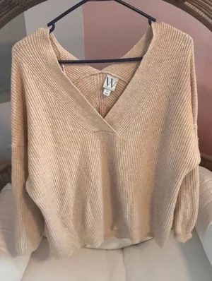 Sweater Worthington Women’s V-Neck XL thumbnail 1