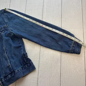 Vintage 90s Bill Blass Jeanswear Denim Jacket Small thumbnail 4