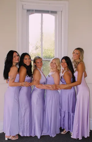 Peppermayo Carmel Maxi Dress Lavender  thumbnail 2