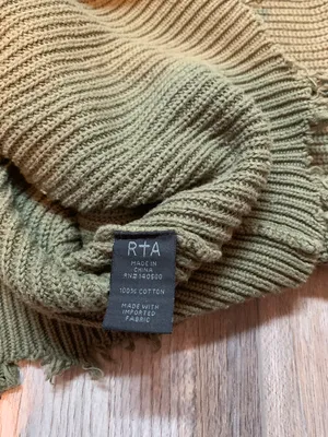 Reformation RtA Marvin Hoodie In Field Green thumbnail 5