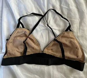 Flower Mesh Bralette Multi thumbnail 2