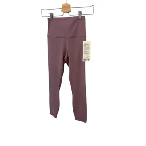 lululemon Align High-Rise Crop 23" Size 4 Lavender Lux NWT Authentic thumbnail 6