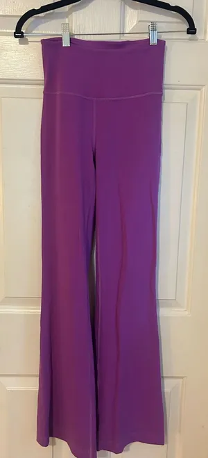 Lululemon Flare Groove High-Rise leggings thumbnail 1
