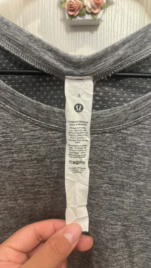 Lululemon Swiftly Long Sleeve Waist thumbnail 4