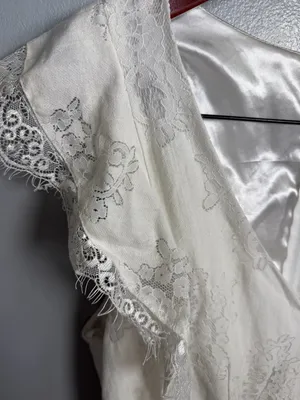 Premier White Lace Maxi Dress with Ruffle Sleeves thumbnail 7