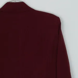 NWT Lulus Womens Suit and Score Single Breasted Blazer Size M Red Preppy‎ Career thumbnail 8