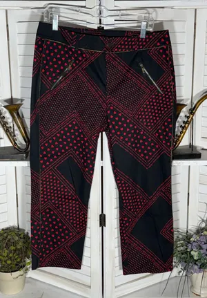 Disney's Alice thru the looking glass pants Queen of Hearts Mad Hatter costume 8 thumbnail 1