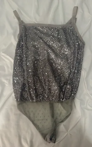 Free People Bodysuit Intimately Sequin thumbnail 2