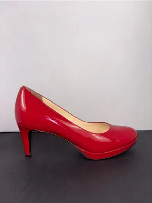 Cole Haan Classic Red Patent Women's heels pumps thumbnail 2