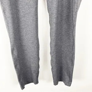 LULULEMON On The Fly Heathered Gray Drawstring Waist Pants 6 Casual Gym Neutral thumbnail 7