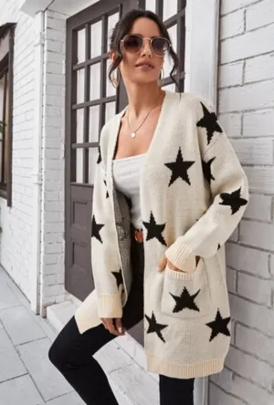 Shein Oversized Cardigan thumbnail 2