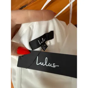 Lulus Special Moment White Strapless Bustier Dress Engagement Holiday Medium thumbnail 7