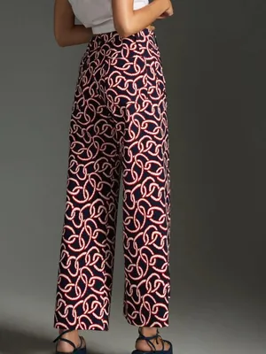 EUC Anthropologie Maeve Collette Ponte Knit Pants Size 25 thumbnail 2