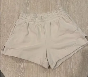 Aerie Cream Shorts thumbnail 1