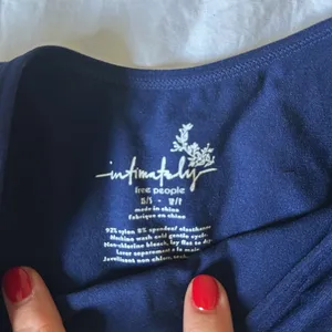 Free people fitted crop top thumbnail 3