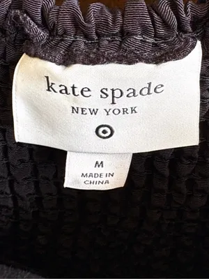 EUC Kate Spade X Target Tiered Midi Dress Black Size Medium thumbnail 7