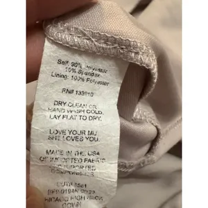 Show‎ Me Your Mumu Chicago High Neck Maxi Dress Pale Pink Sz M thumbnail 5