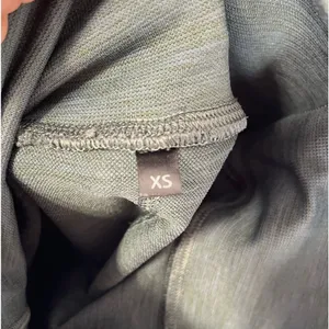 Alphalete green ribbed halo workout activewear’s leggings xs thumbnail 7