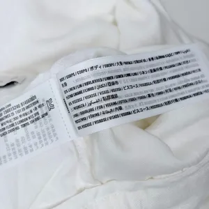Abercrombie & Fitch White Sloane Linen Blend Pants thumbnail 8
