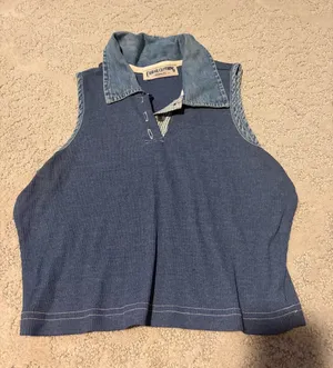 Y2K casual clothing tank top thumbnail 1