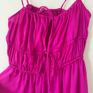 Free People Women’s Meant to Be Mini Slip Dress in Orchid Pink Size Small NWOT thumbnail 6