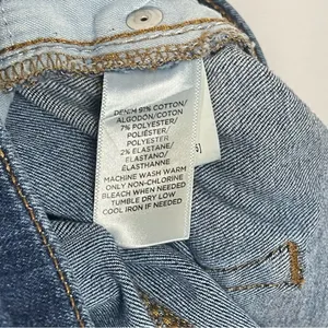 LOFT Size 28 6 Ankle Cropped Modern Skinny Jeans Raw Hem Beachy Boho Retro thumbnail 5