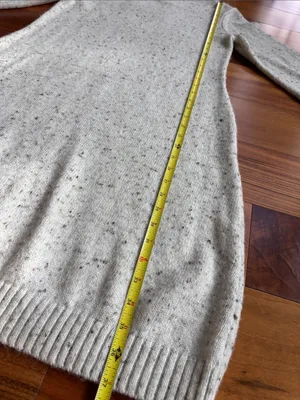 Cream sweater dress thumbnail 7
