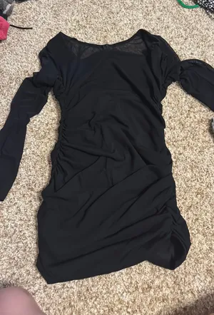 Formal black dress Size M thumbnail 1
