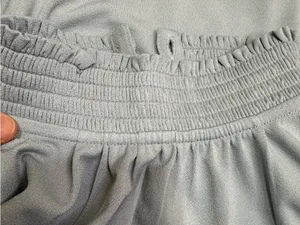 Ann Taylor Light Blue Mock Neck Sleeveless Blouse Size M thumbnail 7