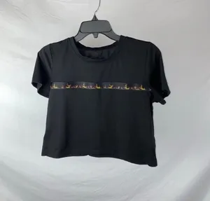 NEW Fire Tshirt Black thumbnail 4