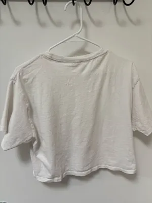 Bobbles and Lace Boutique White Crop thumbnail 2