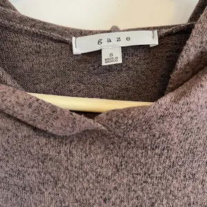 Gaze hooded sweater Brown thumbnail 3