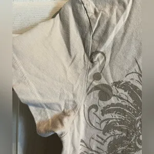 Harley Davidson Short Sleeve Tee Women’s Size XL Tan‎ Lightweight, Logo, Riding thumbnail 4