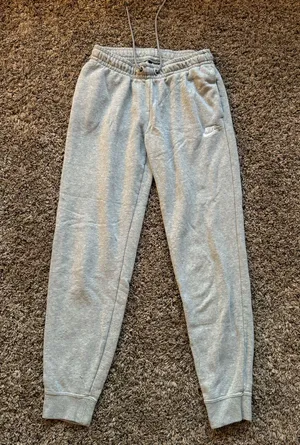 Grey Nike Joggers thumbnail 2