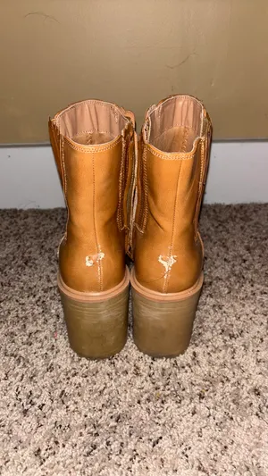 Chunky boots Brown Size 6.5 thumbnail 2