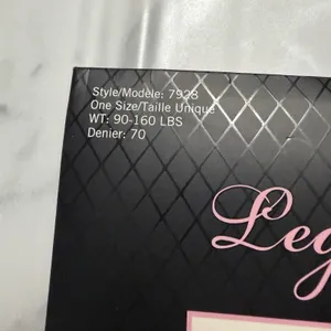 Leg Avenue Spandex‎ Daisy Pantyhose Adult One Size Fits 90-160 Lbs 70 Denier thumbnail 5