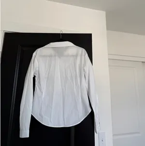 Boutique White button down top thumbnail 4