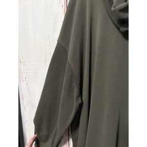 Nike Modern Fleece Oversize Hoodie Sequoia Green Center Swoosh Essential Size XL thumbnail 5