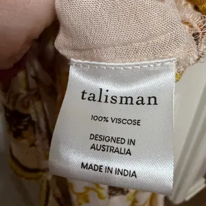 TALISMAN Rhiannon Boho Maxi‎ Dress size xl thumbnail 10