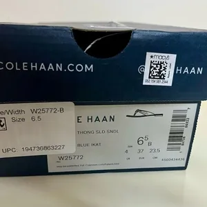 NIB- Cole Haan® Fiona Thong Slide Sandals. -6.5 thumbnail 4