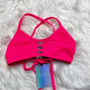 Jolyn Tomcat Bikini Top. Size XSmall. New With Tags. thumbnail 3