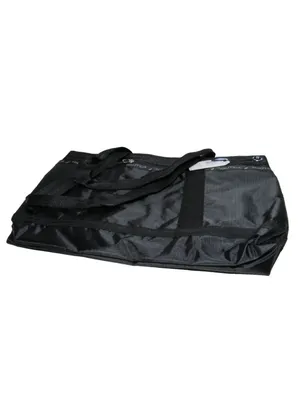 Nautica Captains Quarters Tote Overnight Gym Bag Medum Black NWT thumbnail 5