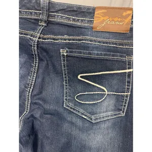 Vintage Seven For All Mankind Bootcut Jeans Women's 12 Dark Wash EUC Denim thumbnail 8