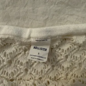 Hollister Crochet Mini White Skirt thumbnail 3