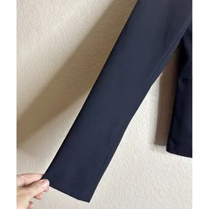Gap Womens Size 0‎ Navy Blue Icon Blazer PQ Uniform Academia Preppy School NEW thumbnail 3