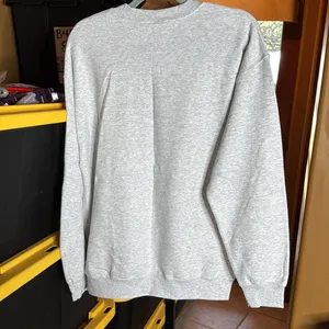 NWT ALLGOOD Artistry ‘Be You’ Skeleton Hand Rainbow Pride Sweatshirt Gray Sz Med thumbnail 9
